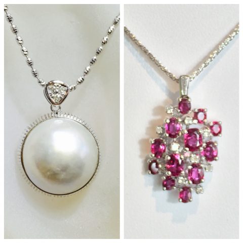 仕上がりペンダント