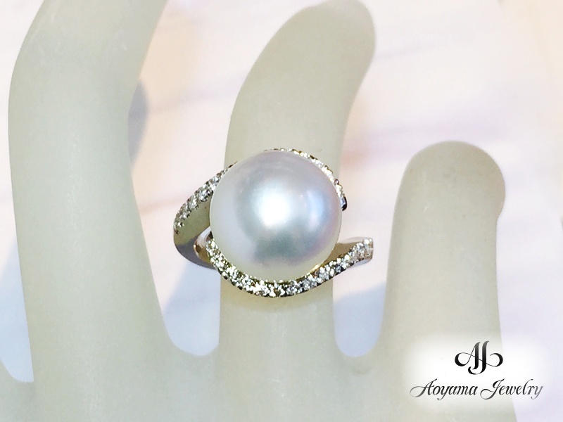 【着用イメージ】爪がなくてもホールド感がある絶妙な高さとカーブです!