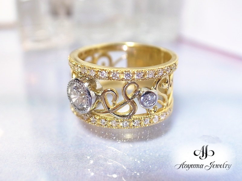 イニシャルリング サイドバランス