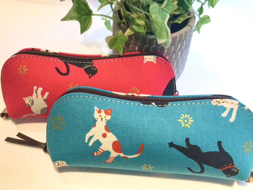 ジュエリーポーチとしても使えるメガネケース